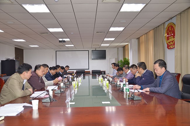 陳義紅率新僑千人專家團考察六安市