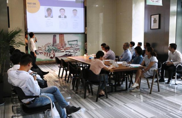 陳義紅博士參加武漢留學生創(chuàng)業(yè)園項目路演活動并受聘為創(chuàng)業(yè)導師