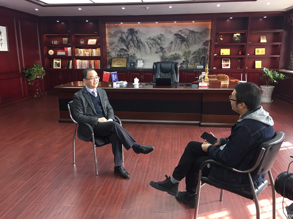 武漢電視臺(tái)專(zhuān)訪(fǎng)陳義紅博士