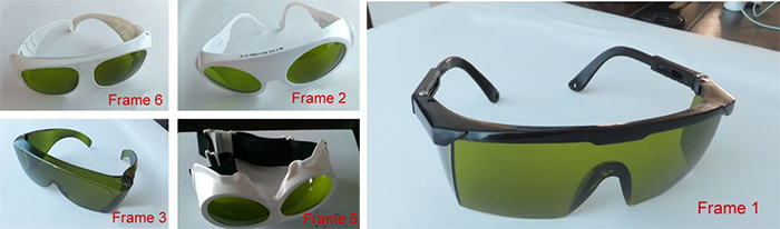 Nd:YAG 1064nm激光防護(hù)鏡