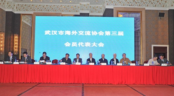 陳義紅當(dāng)選武漢市海外交流協(xié)會(huì)副會(huì)長(zhǎng)