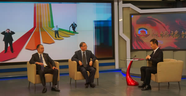 陳義紅做客武漢電視臺(tái)《政協(xié)論壇》，為武漢人才政策建言獻(xiàn)策