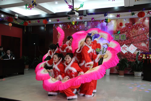 春節(jié)聯(lián)歡會