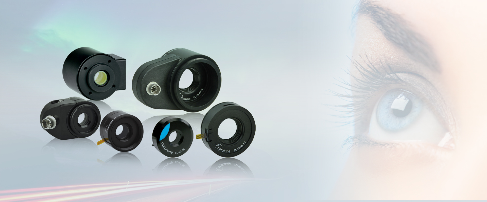 液態(tài)鏡頭，電動(dòng)可調(diào)焦鏡頭及驅(qū)動(dòng)器