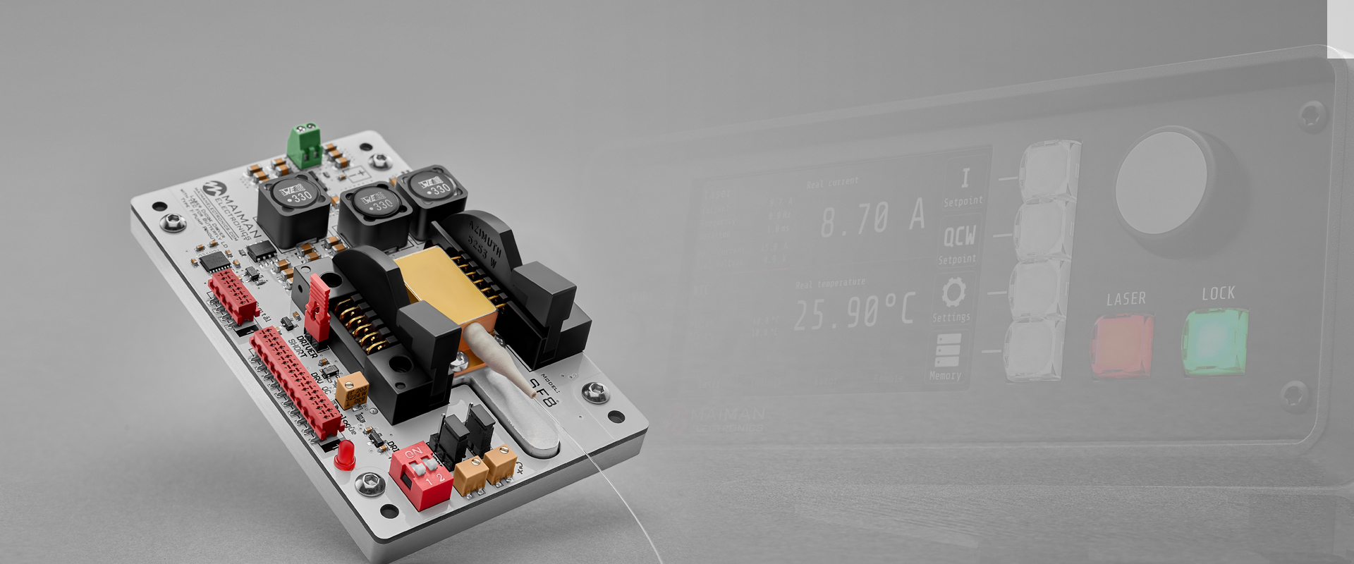 迷你激光二極管驅(qū)動(dòng)器、電源模塊