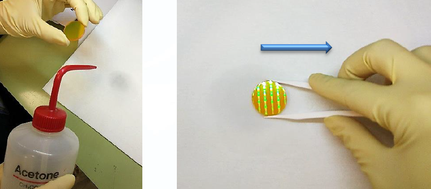 衍射光學(xué)元件(DOE)清潔操作說明 衍射光學(xué)元件(DOE)清潔操作說明