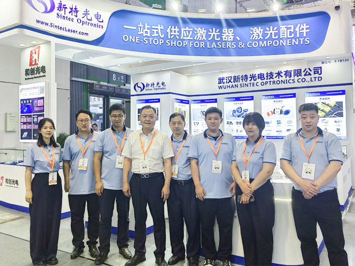 新特光電精彩亮相第十七屆慕尼黑上海光博會(huì)