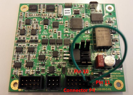 啟用和未啟用線性化功能時(shí)的測(cè)量結(jié)果見(jiàn)圖 10