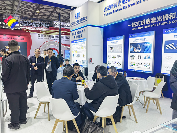 武漢新特光電閃耀2025慕尼黑上海光博會(huì) 武漢新特光電閃耀2025慕尼黑上海光博會(huì)