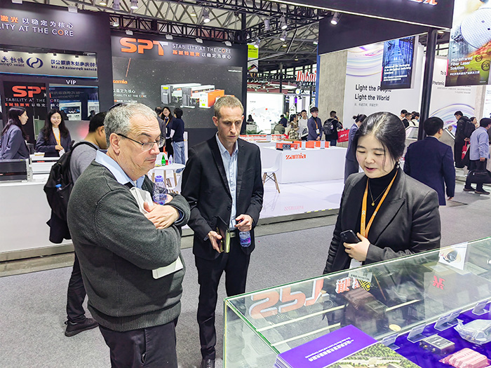 武漢新特光電閃耀2025慕尼黑上海光博會(huì) 武漢新特光電閃耀2025慕尼黑上海光博會(huì)