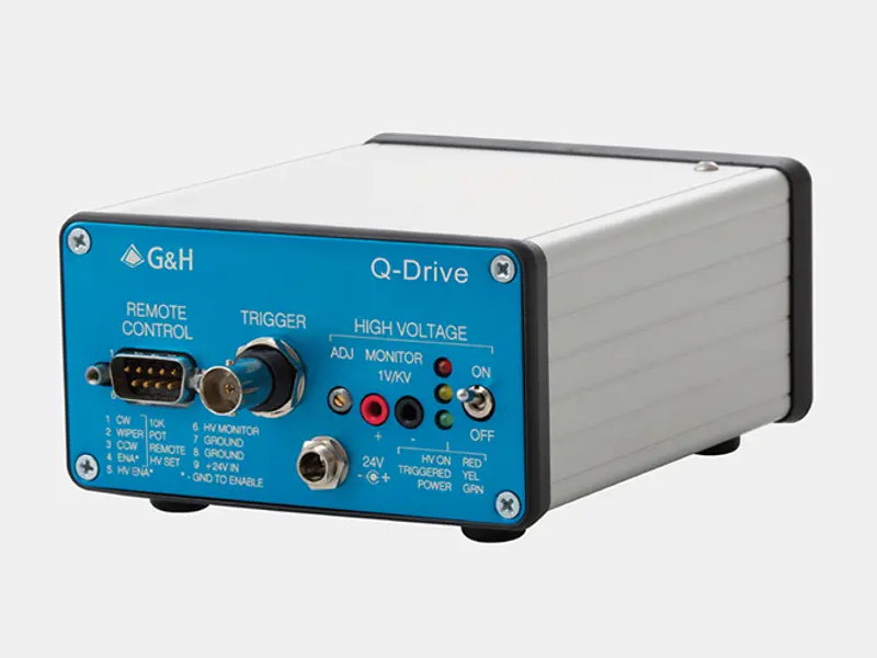 Q-Drive? 臺式KD*P普克爾盒驅動器