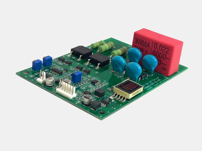 用于燈泵浦激光器的電管Q開關驅動