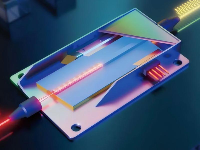 PPLN晶體1560nm激光倍頻過程的熱效應分析