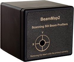 BeamMap2系列狹縫掃描式光束質(zhì)量分析儀