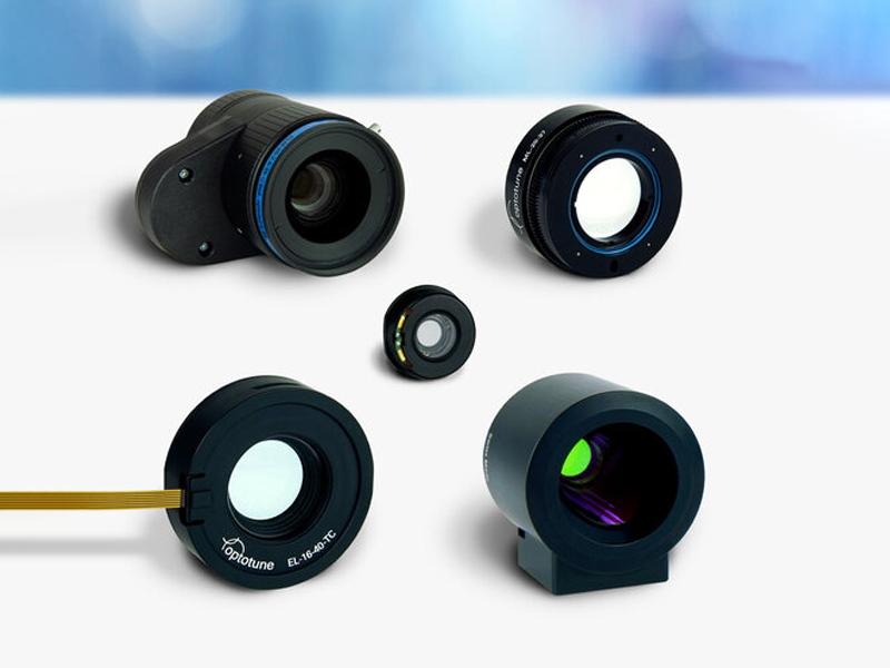 可調(diào)焦液態(tài)鏡頭，可變焦透鏡