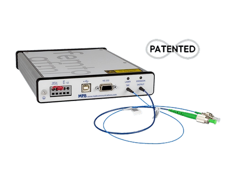 納秒脈沖光纖激光器
