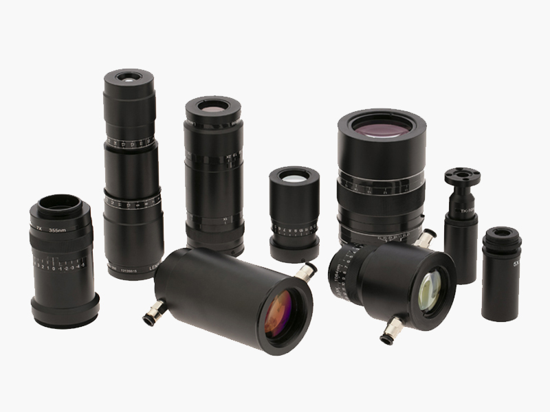 激光擴(kuò)束鏡（固定倍率、可調(diào)發(fā)散角和連續(xù)變倍/變焦）